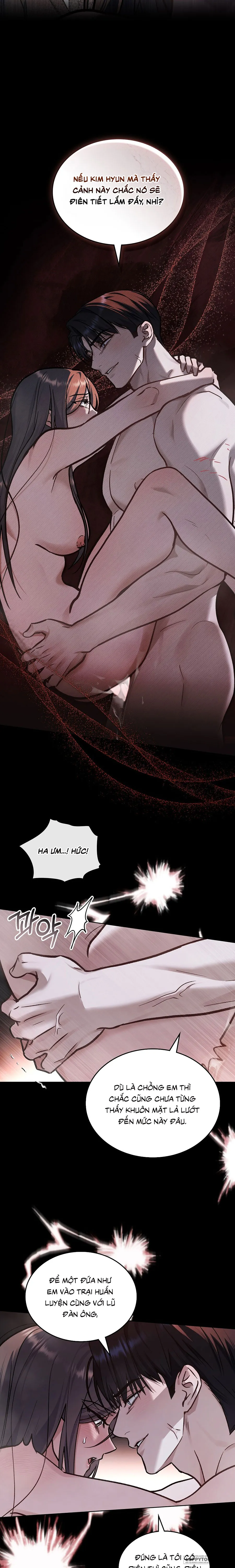 Kết Hôn Với Kẻ Tâm Thần Chap 70 - 🔞🔞🔞 - trang 3