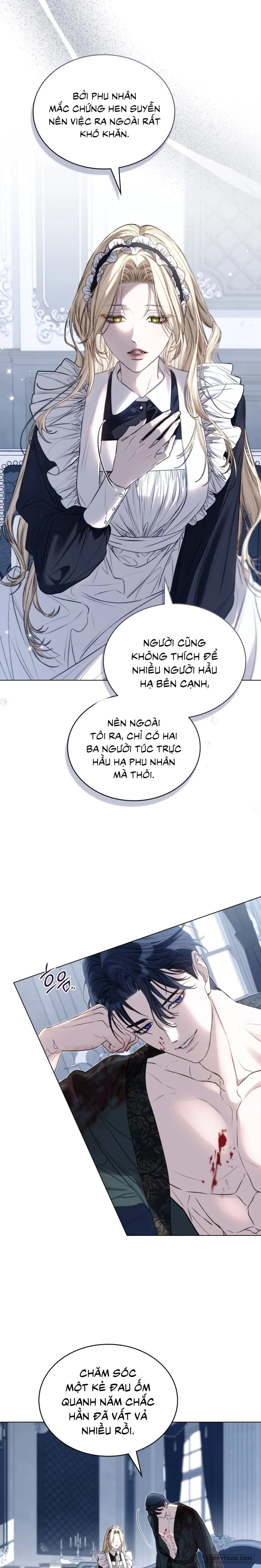 Chân Dung Kẻ Kiêu Ngạo Chap 4 - trang 25