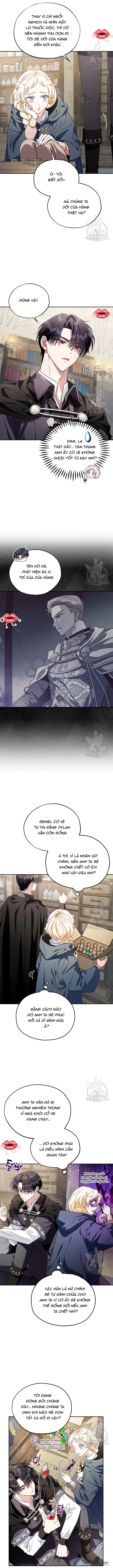 Trở Thành Người Giám Định Chất Độc Cho Thế Lực Hắc Ám Chap 9 - trang 6