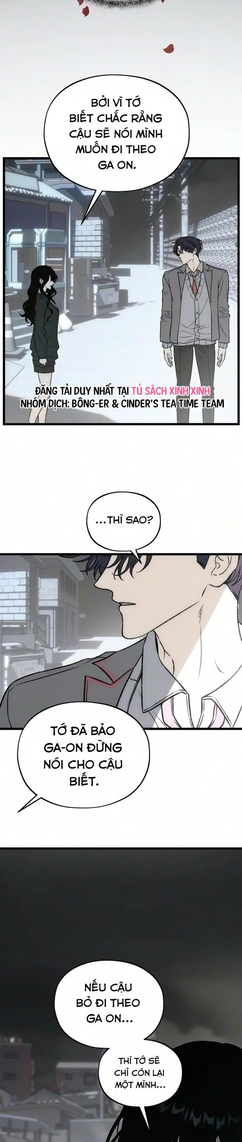 Khao Khát Bất Tận Chap 23 - trang 19
