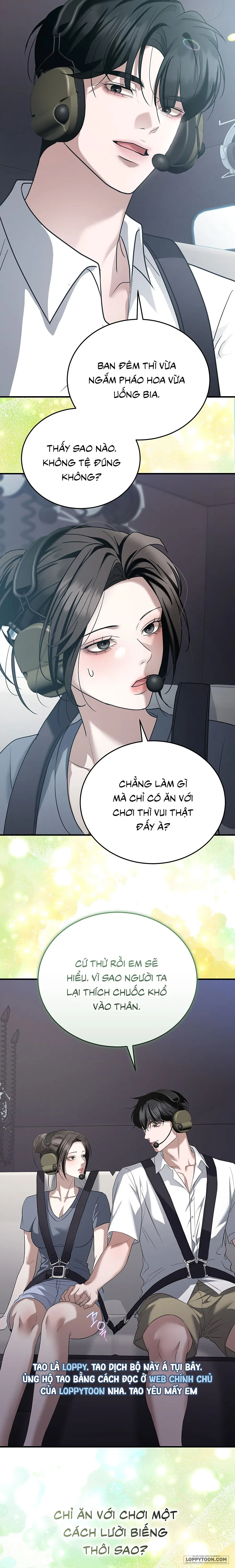 Chó Hoang Mơ Giấc Mơ Săn Mồi Chap 38 - END SS1 - trang 14