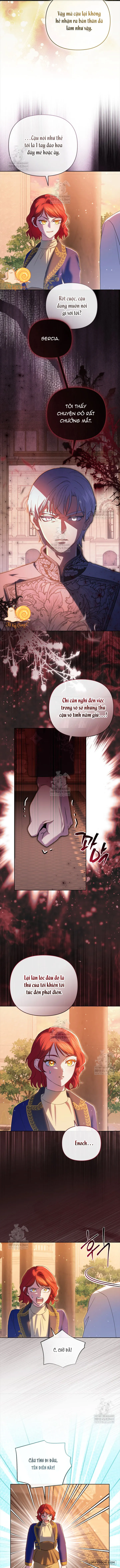 Gặp Lại Kẻ Thù Ở Lễ Đính Hôn Chap 26 - trang 11