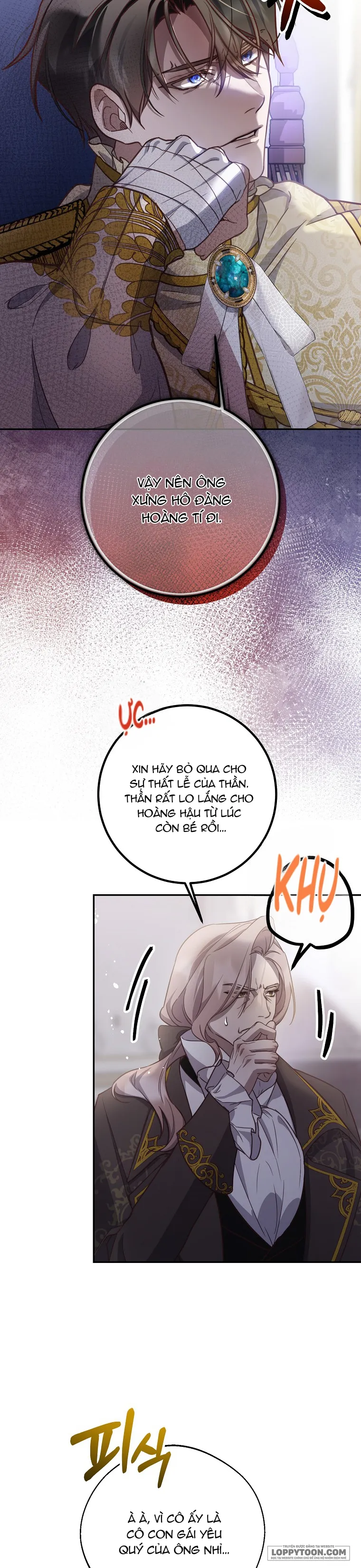 Khi Trái Tim Dẫn Lối Đôi Ta Chap 14 - trang 35
