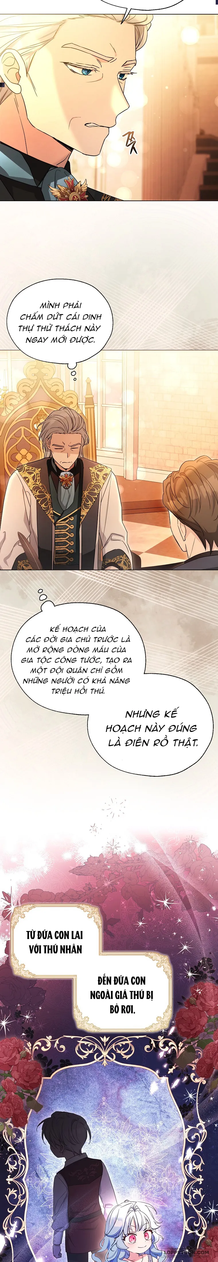 Bé Con Phản Diện Đưa Ra Lời Tiên Tri Chap 3 - trang 3
