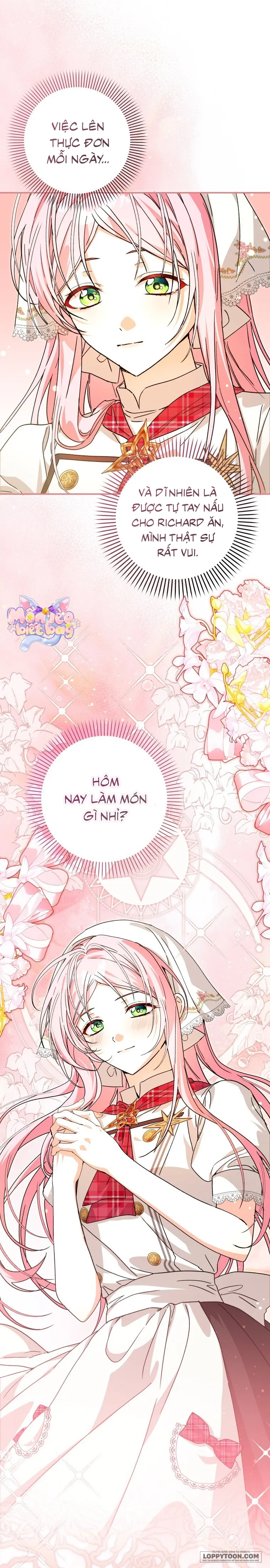 Trở Thành Đầu Bếp Riêng Của Nhân Vật Phản Diện Chap 33 - trang 12