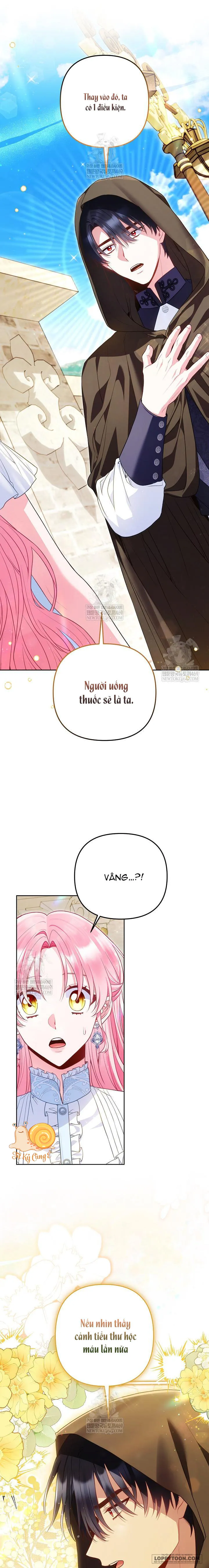 Là Ác Nữ, Nhưng Đã In Dấu Ấn Với Nam Chính Chap 27 - trang 10