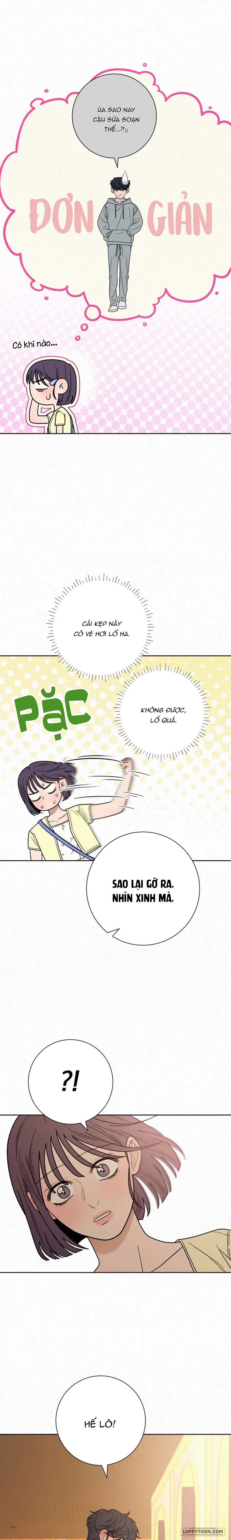 Chiến Lược Tình Yêu Trong Sáng Chap 60 - trang 31