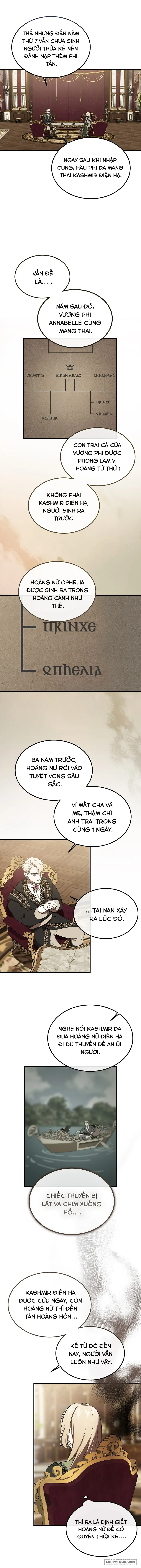 Ác Quỷ Nuôi Dưỡng Tiểu Thư Chap 65 - trang 8