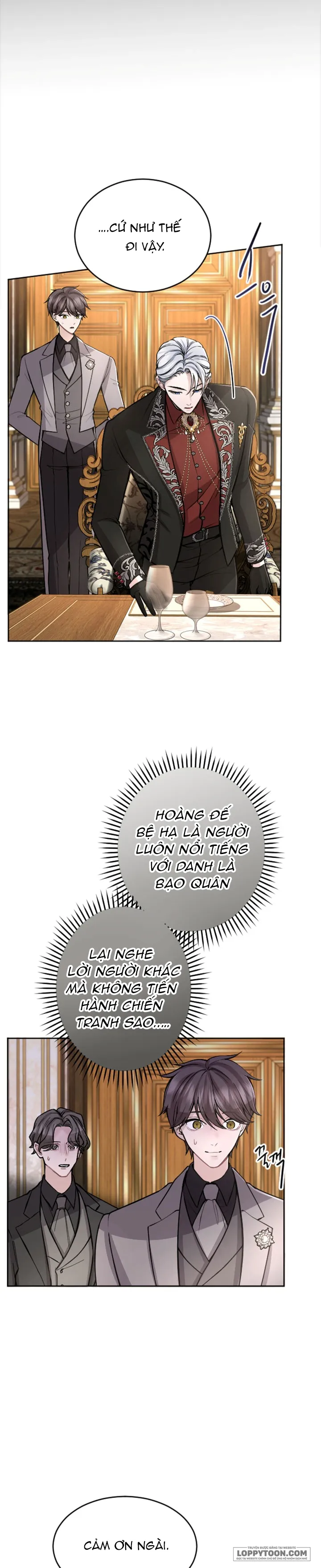 Tôi Sẽ Bị Trừ Khử Cùng Hoàng Đế Chap 72 - trang 13