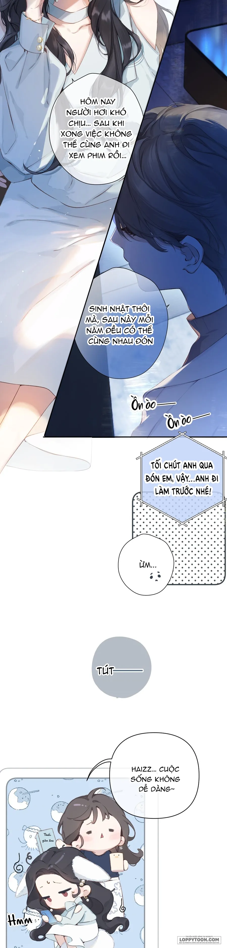 Trêu Nhầm Chap 1 - trang 10