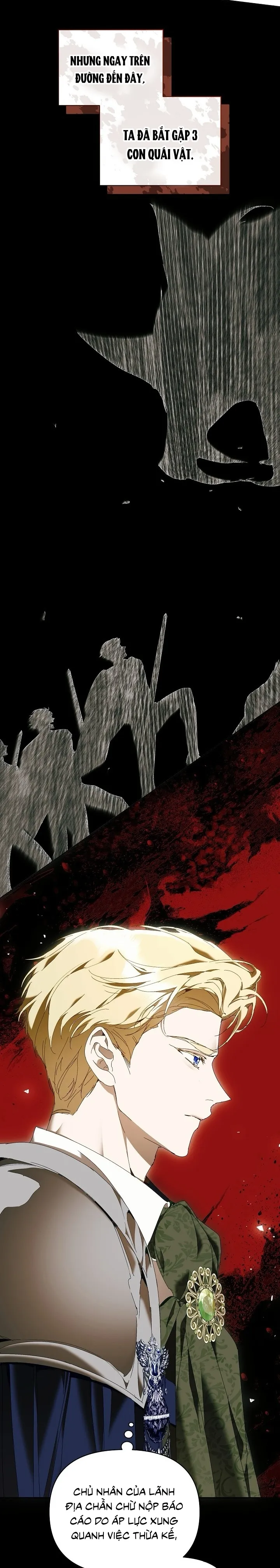 Trở Thành Bảo Mẫu Mắc Bệnh Nan Y Của Nam Chính Hắc Ám Chap 78 - trang 17