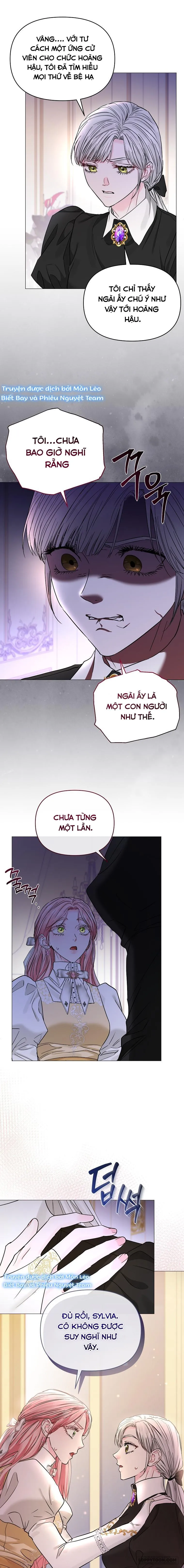 Tôi Bị Ám Ảnh Bởi Người Chồng Phản Diện Chap 31 - trang 3