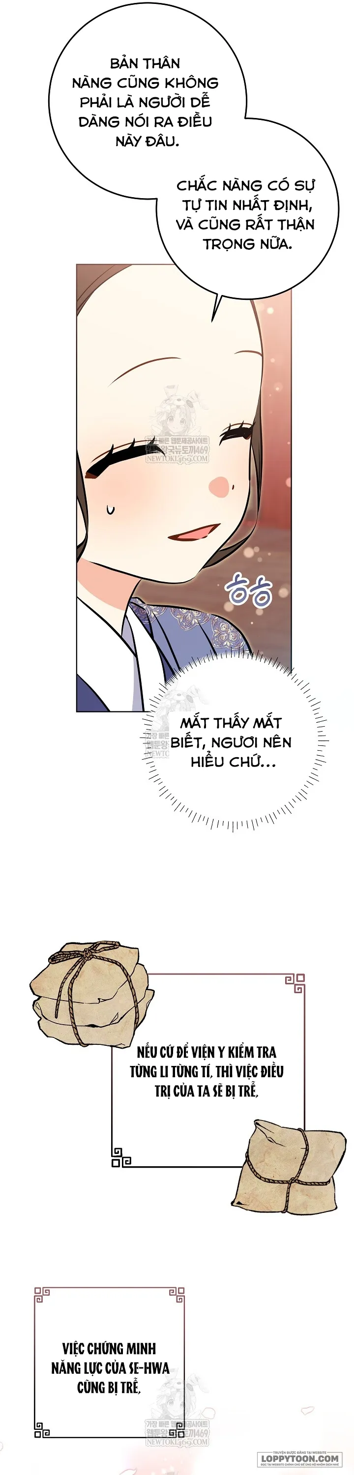 Tôi Sinh Ra Là Con Gái Của Một Cung Phi Hèn Mọn Chap 76 - trang 28