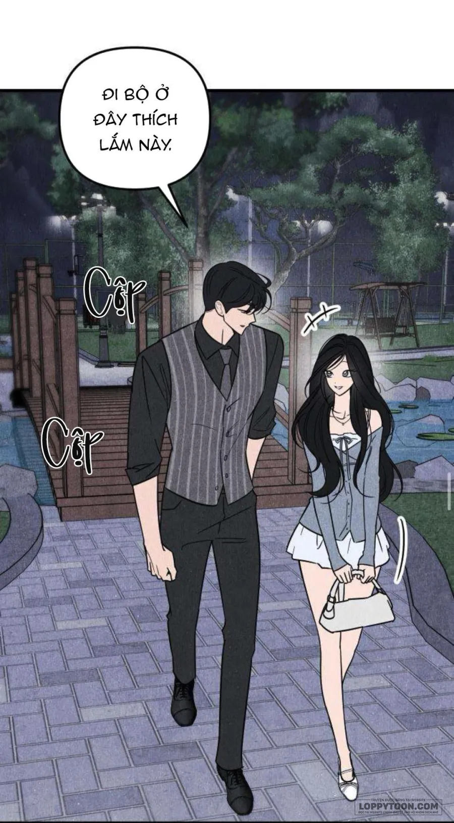 Câu Lạc Bộ Chị Đẹp Chap 7 - Để em dạy chị nhé! - trang 38