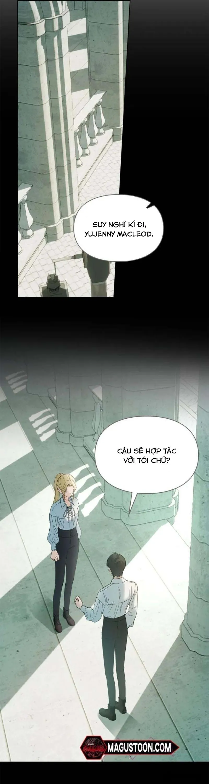 Phạm Nhân Bé Con Của Dinh Thự Mùa Đông Chap 59 - trang 3