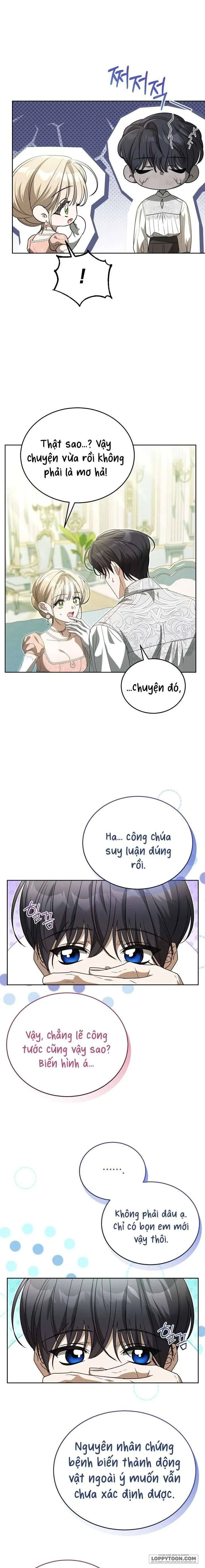 Đại Công Tước Chó Má Của Tôi Chap 12 - trang 23
