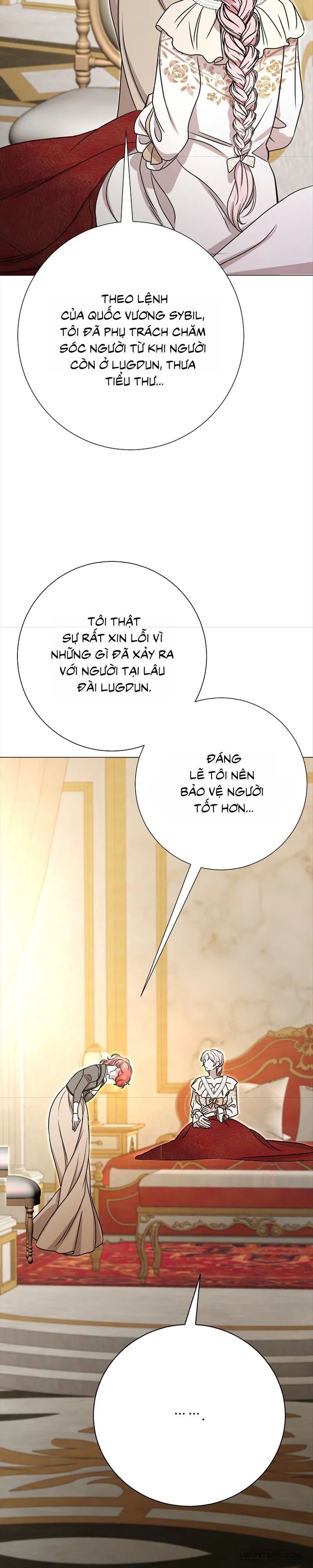 Lâu Đài Hoang Dã Chap 29 - trang 10