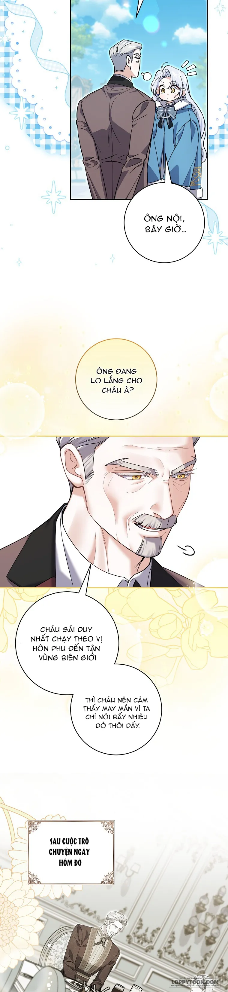 Vị Hôn Phu Phản Diện Cản Trở Con Đường Hoa Của Tôi Chap 41 - trang 5