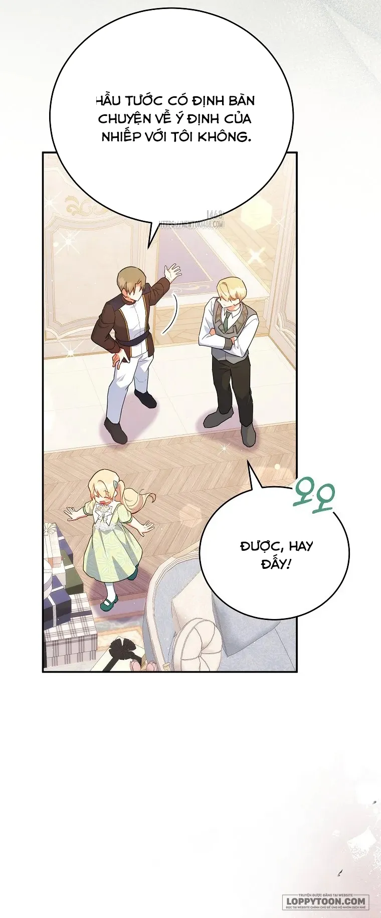 Bé Con Chốn Hoa Nở Chap 74 - trang 3