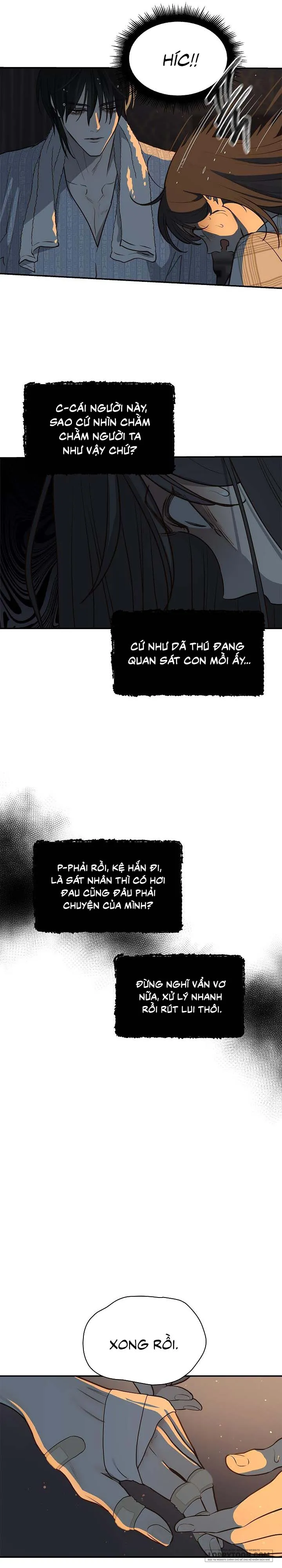 Đóa Hoa Là Mồi Nhử Chap 6 - trang 5
