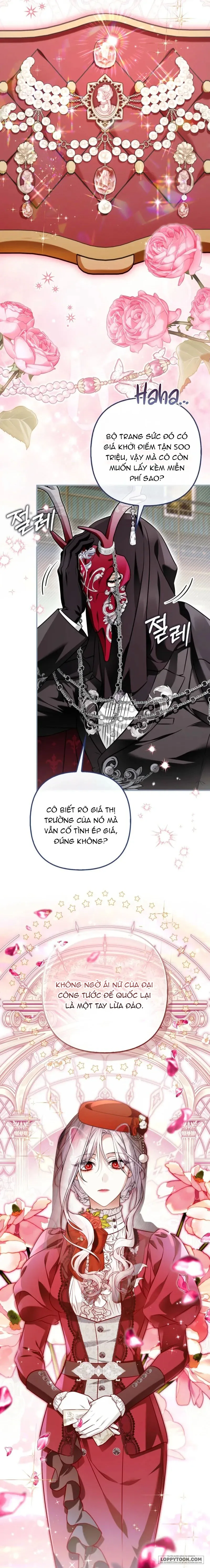 Ác Nữ Hung Ác Nhất Đã Trở Lại Chap 17 - trang 9