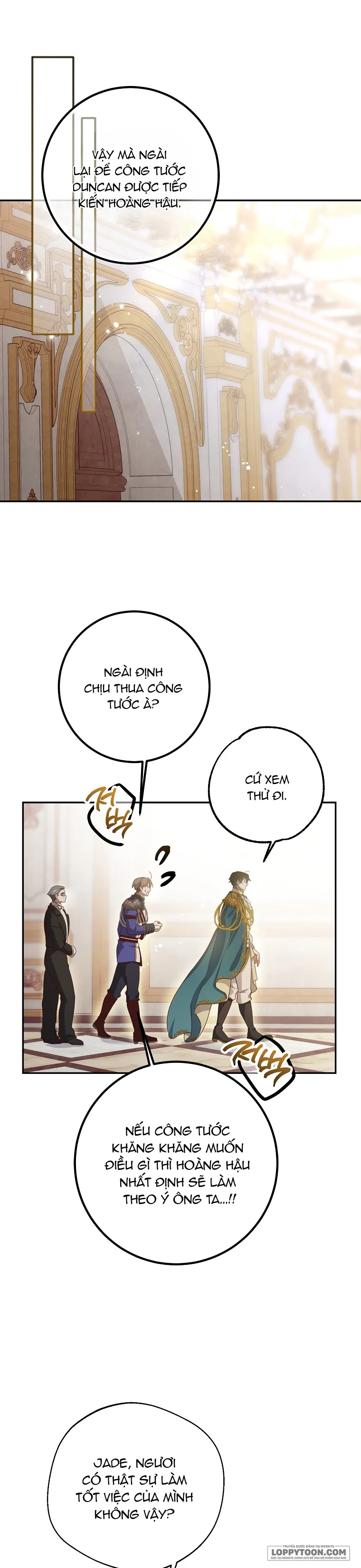 Khi Trái Tim Dẫn Lối Đôi Ta Chap 15 - trang 1