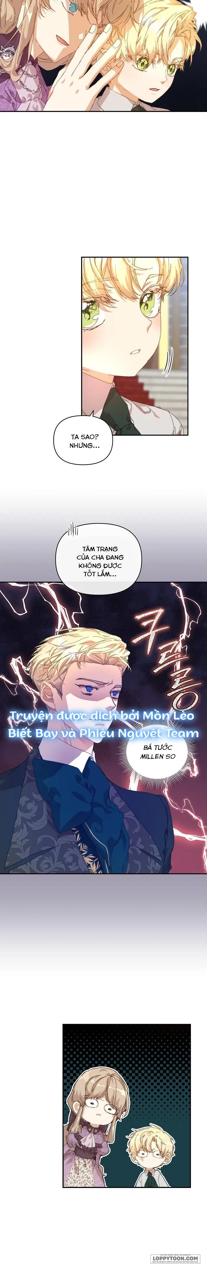 Trở Thành Bảo Mẫu Mắc Bệnh Nan Y Của Nam Chính Hắc Ám Chap 10 - trang 24