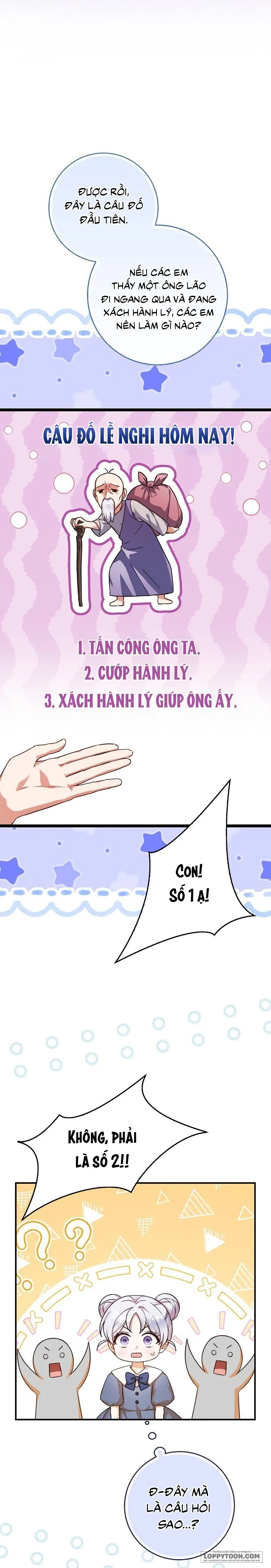 Bé Con Ngoan Hiền Giải Cứu Gia Tộc Phản Diện Chap 19 - trang 10