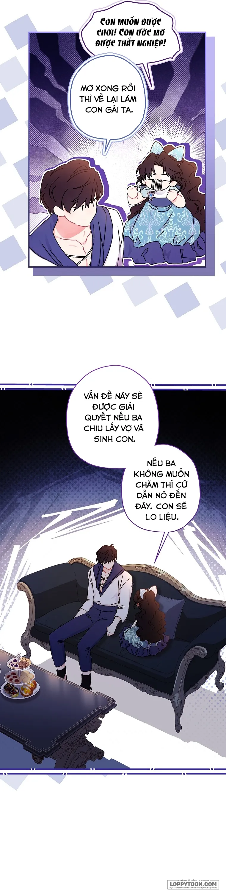 Tôi Đã Trở Thành Con Gái Nuôi Của Nam Chính Chap 102 - trang 34