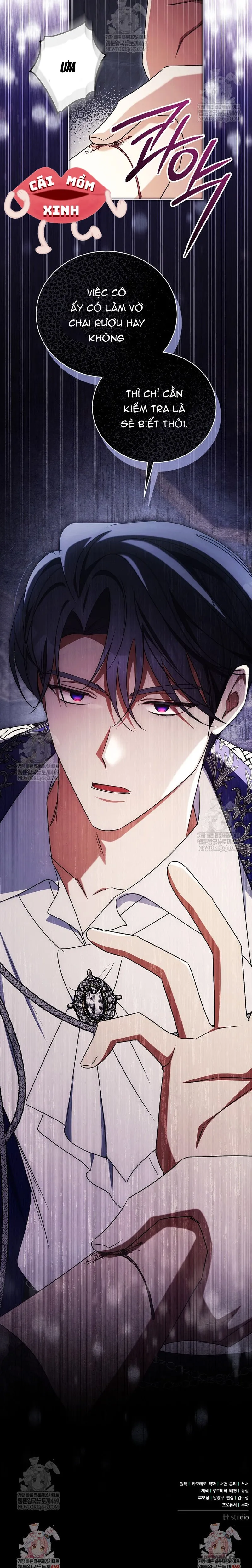 Hôn Phu À, Ta Biết Chàng Ghét Ta Chap 42 - trang 32