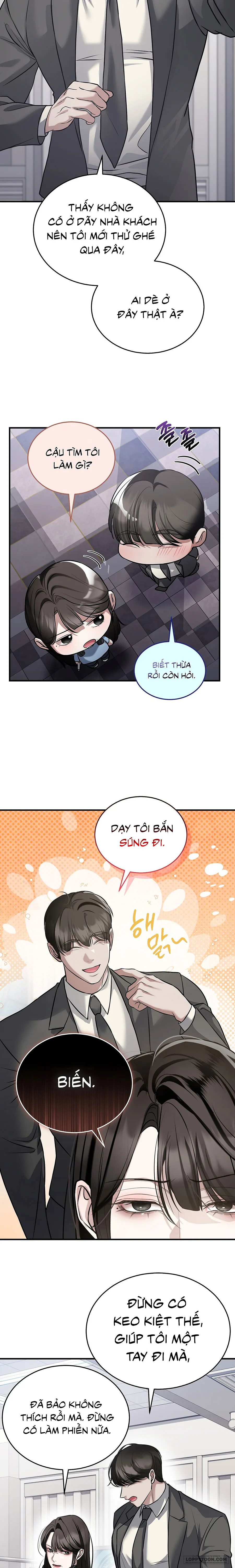 Chó Hoang Mơ Giấc Mơ Săn Mồi Chap 17 - 🔞🔞 - trang 18