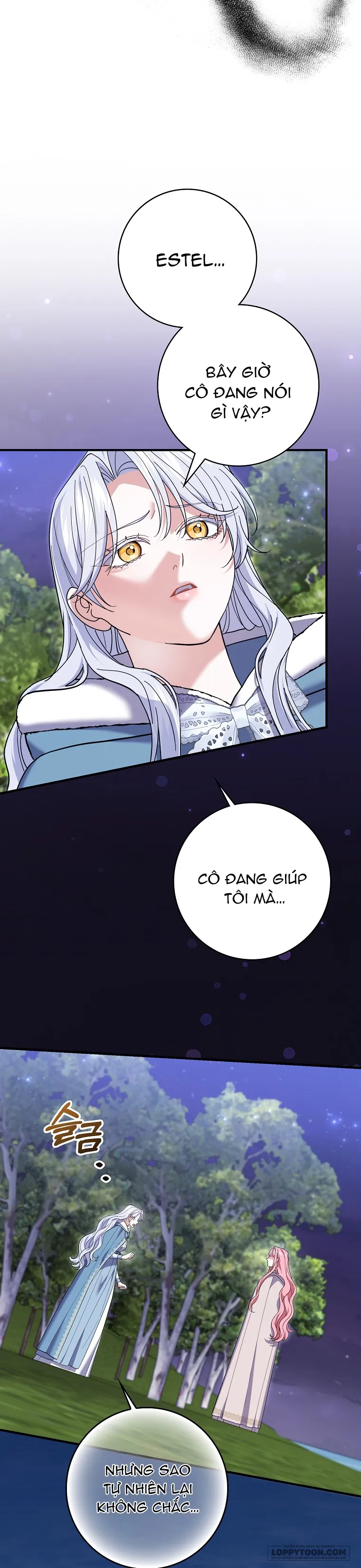 Vị Hôn Phu Phản Diện Cản Trở Con Đường Hoa Của Tôi Chap 58 - trang 22