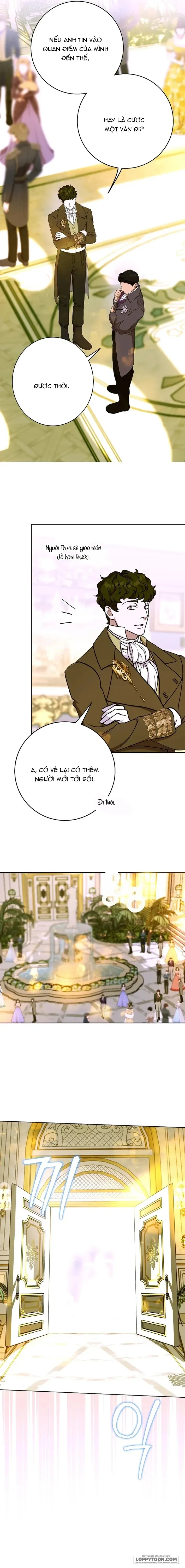 Mảnh Vỡ Của Đôi Giày Thủy Tinh Chap 33 - trang 21