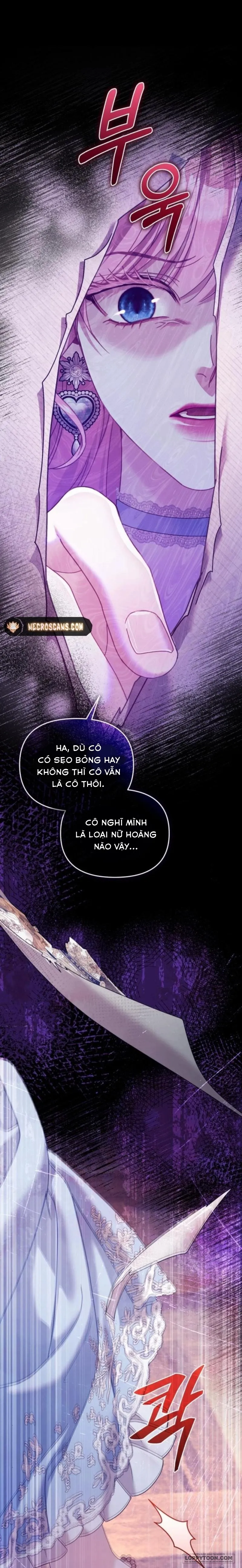 Tôi Đã Trải Qua Đêm Đầu Tiên Dù Chỉ Là Hoàng Hậu Thay Thế Chap 23 - trang 25
