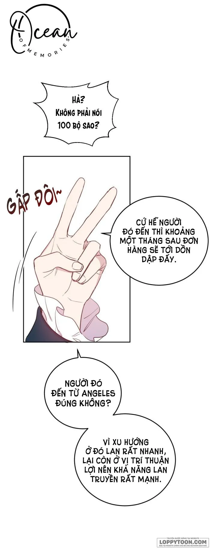 Thợ May Của Nữ Hoàng Cesia Chap 5 - trang 46