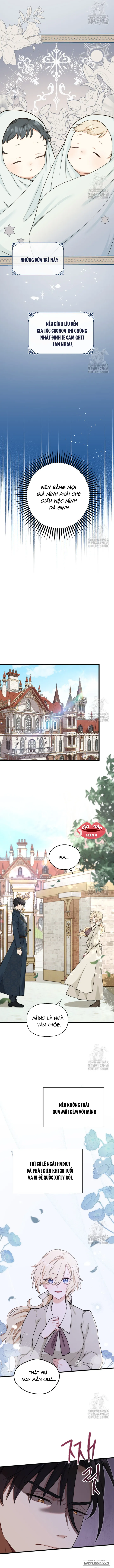 Bệ Hạ, Xin Hãy Quên Tôi Đi Chap 3 - trang 5