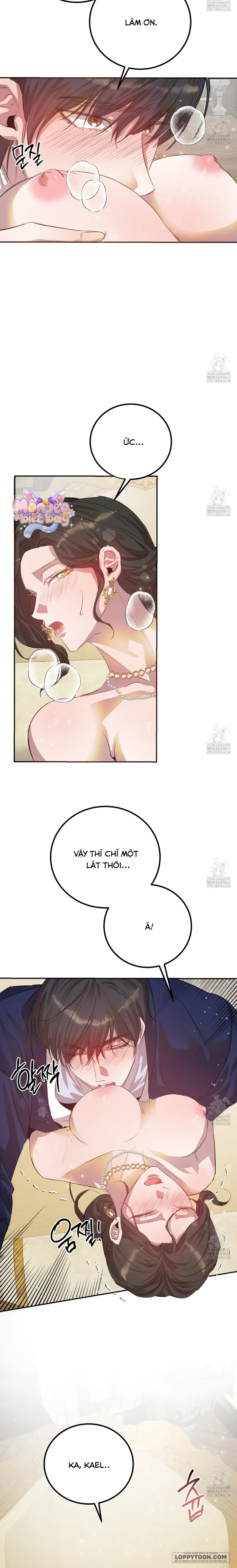 Hậu Cung Của Nữ Hoàng Chap 10 - 🔞 - trang 12