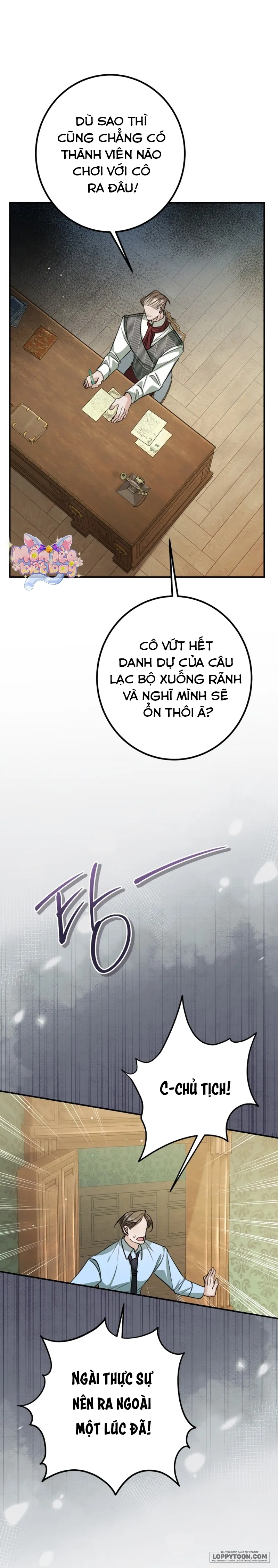 Cái Kết Của Cuộc Ly Hôn Chưa Trọn Vẹn Chap 25 - trang 26