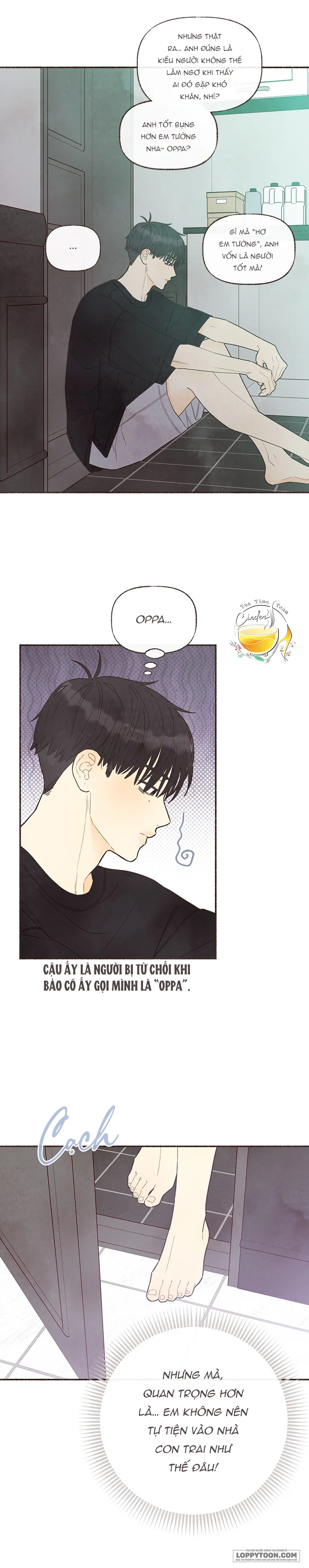 Cảm Xúc Chuyển Giao Chap 26 - trang 10