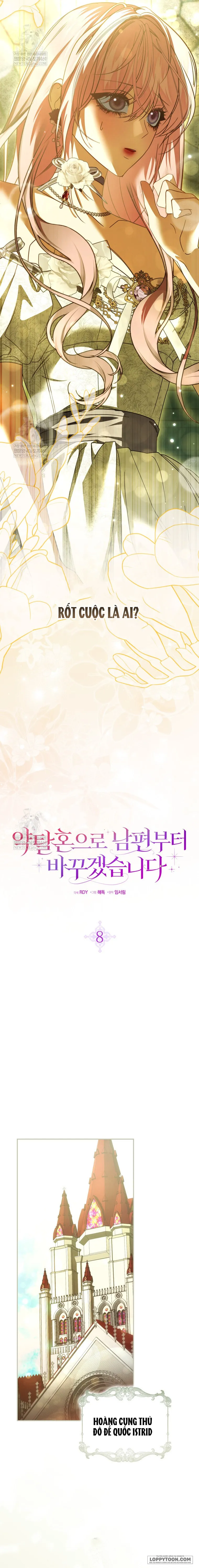 Tôi Sẽ Đổi Chồng Trước Bằng Hôn Nhân Cướp Đoạt Chap 8 - trang 10