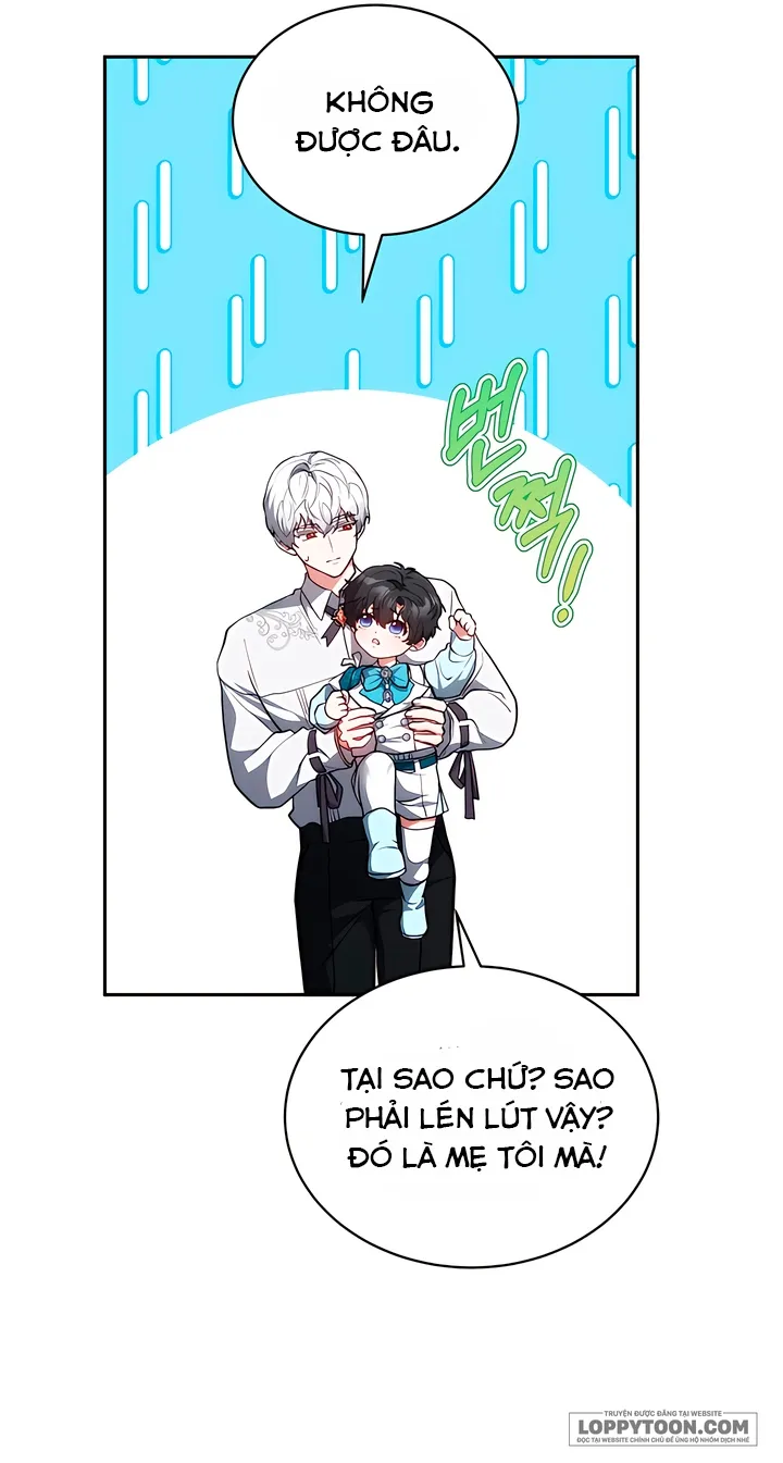 Dù Là Mẹ Kế Nhưng Tôi Thoát Khỏi Cái Chết Rất Dễ Dàng Chap 53 - trang 56