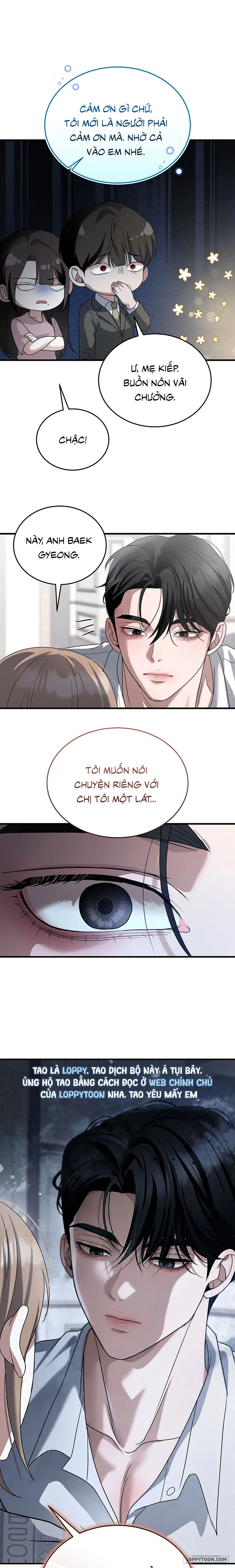 Chó Hoang Mơ Giấc Mơ Săn Mồi Chap 34 - trang 25