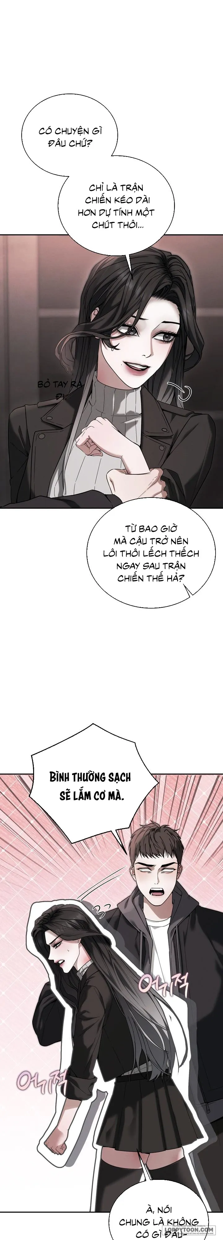 Trên Đời Này Không Có Quân Khuyển Nào Là Tồi Cả Chap 11 - trang 6