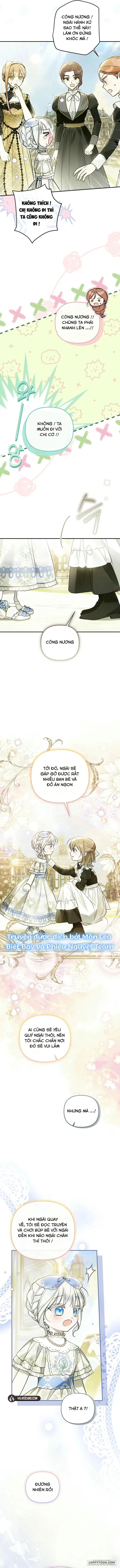 Độc Chiếm Sự Sủng Ái Của Công Nương Út, Mọi Người Đều Ám Ảnh Tôi Chap 26 - trang 6