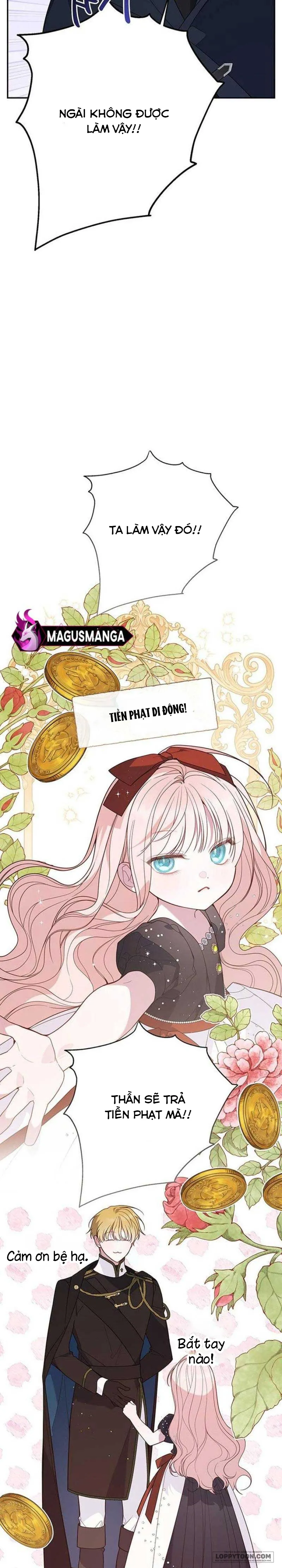 Bạo Chúa Bé Con Chap 80 - trang 23
