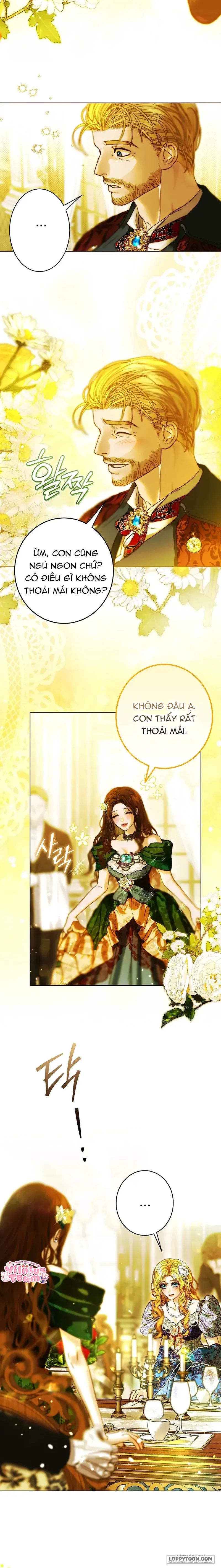 Mảnh Vỡ Của Đôi Giày Thủy Tinh Chap 3 - trang 6