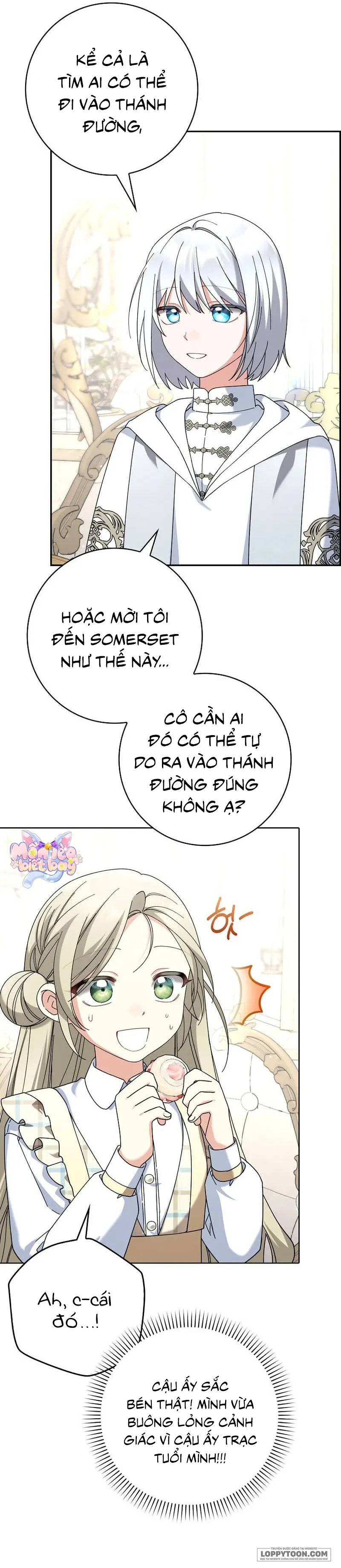Trở Thành Người Trong Gia Đình Công Tước Đứng Sau Mọi Chuyện Chap 26 - trang 10