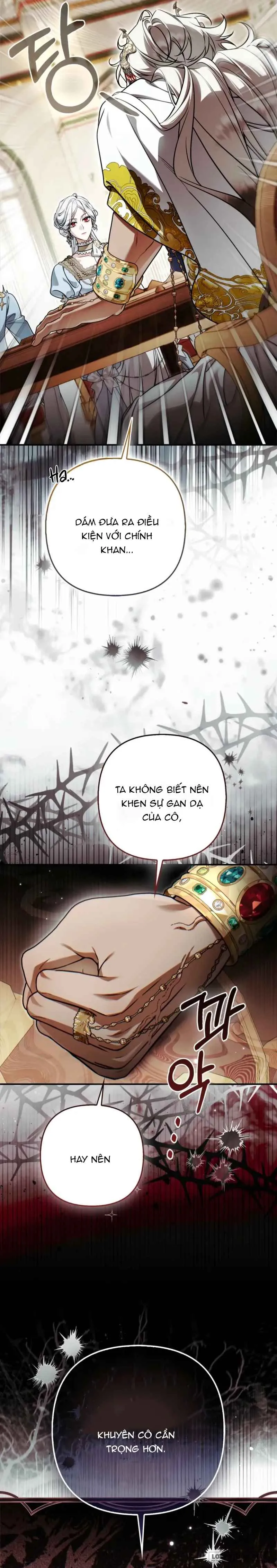 Ác Nữ Hung Ác Nhất Đã Trở Lại Chap 22 - trang 18