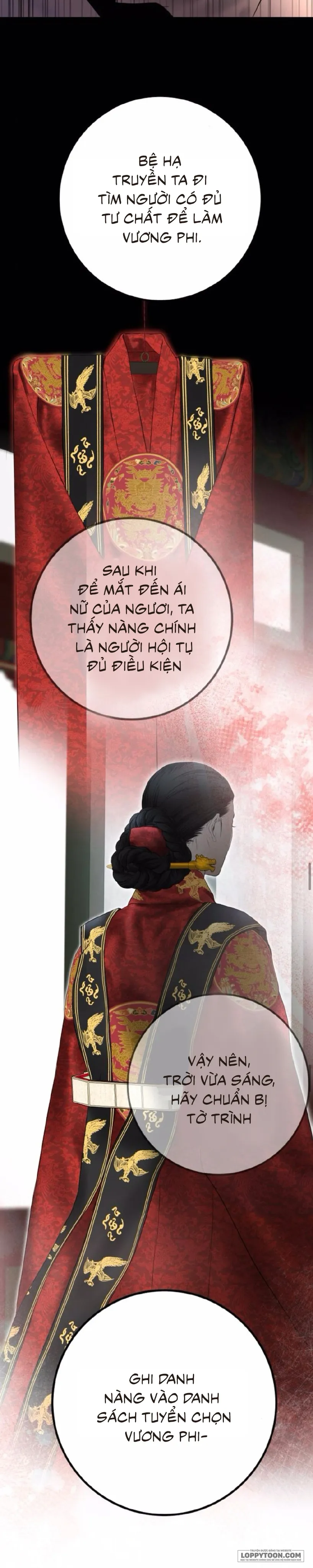 Cuộc Tuyển Chọn Vương Phi Triều Joseon Chap 36 - trang 16