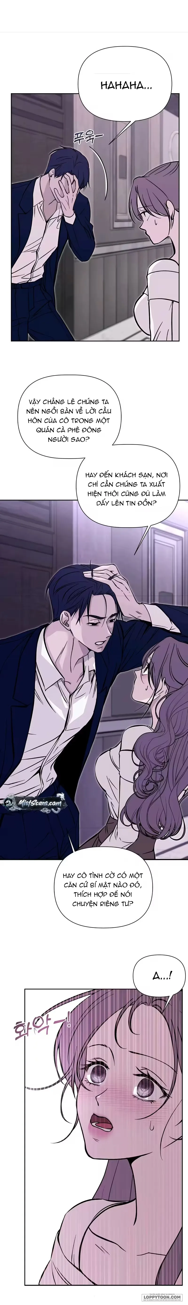 Cắn Xé Và Lừa Dối Chap 4 - trang 18